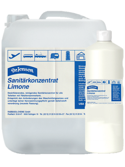 Dr. Jonson Sanitärkonzentrat Limone