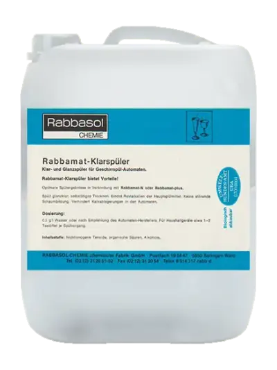 Rabbamat Klarspüler