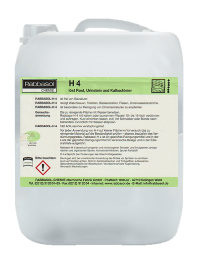 Rabbasol H 4