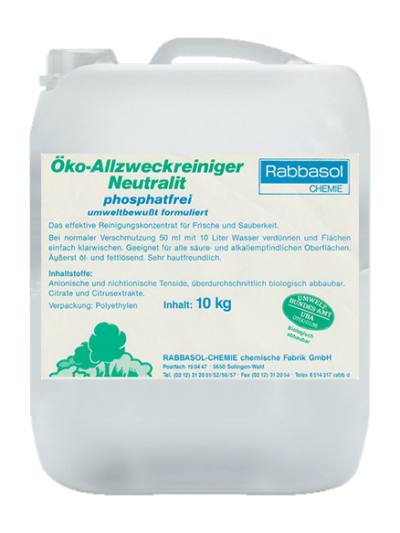 Rabbasol Allzweckreiniger mit Salmiak