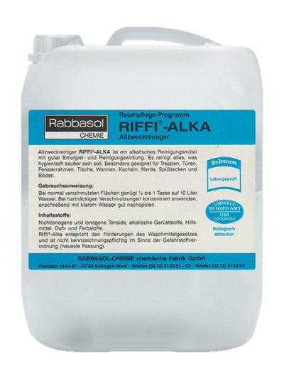 Riffi-Alka mit Keimstop