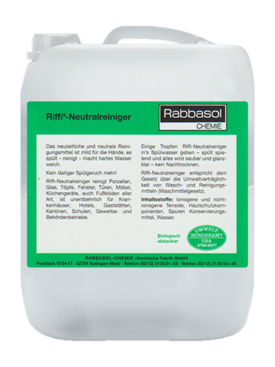 Riffi Neutralreiniger, Universalreiniger