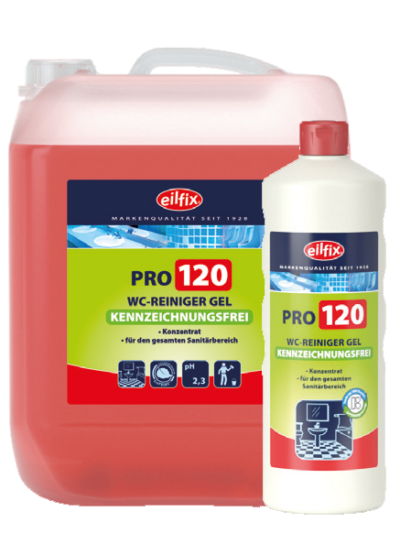 PRO 120 Sanitärreiniger green