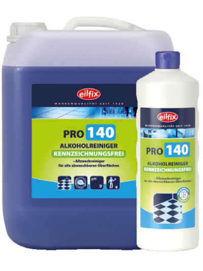 PRO 140 Alkoholallesreiniger green