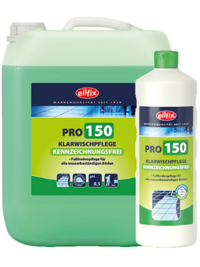 PRO 150 Wischpflege green