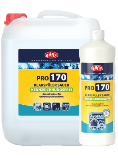 Pro 170 Klarspüler